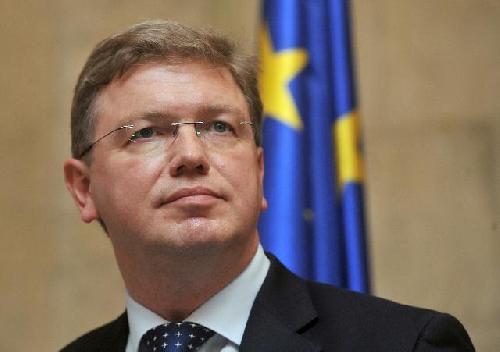 المفوض الأوروبي يزور جمعية النساء العربيات